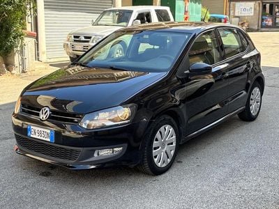 Usata VW Polo 75 CV (55 kW) 2012 Nero Berlina