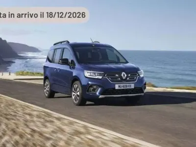 Nuova Renault Kangoo Techno 102 CV (75 kW) 2026 Argento Monovolume