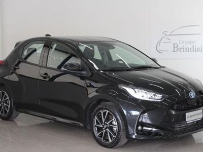 usata Toyota Yaris 1.5 Hybrid 5 porte Trend del 2022 usata a Potenza