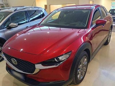 Usata Mazda CX-30 Exclusive 122 CV (89 kW) 2022 Rosso SUV