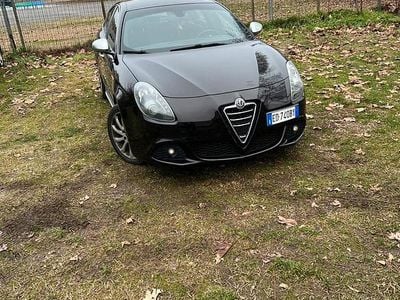 Usata Alfa Romeo Giulietta 170 CV (125 kW) 2010 Nero Utilitaria