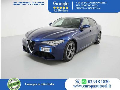Usata Alfa Romeo Giulia Sprint 160 CV (117 kW) 2021 Blu/azzurro Berlina