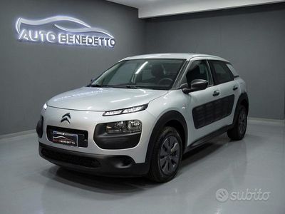 Usata Citroën C4 Feel 99 CV (72 kW) 2016 Grigio Berlina