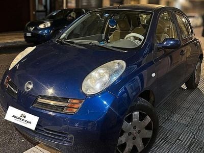 Usata Nissan Micra 65 CV (47 kW) 2005 Blu Berlina