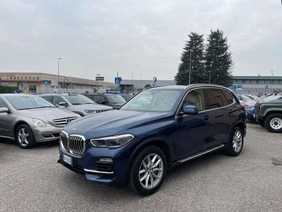 Usata BMW X5 265 CV (194 kW) 2020 Blu/azzurro SUV