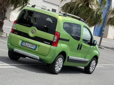 Usata Fiat Qubo Trekking 75 CV (55 kW) 2013 Verde Monovolume