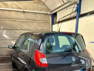 Usata Renault Scénic II 2008 Nero Monovolume