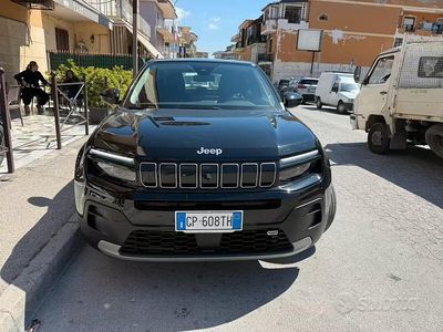 Usata Jeep Avenger Longitude 101 CV (74 kW) 2023 Nero SUV