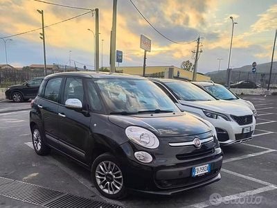 Usata Fiat 500L 95 CV (69 kW) 2016 Nero Monovolume