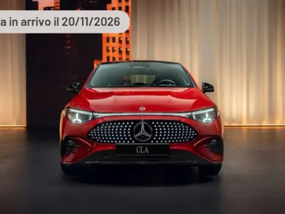 Nuova Mercedes CLA200 Advanced 184 CV (135 kW) 2026 Argento Berlina