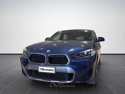 Usata BMW X2 M Sport 150 CV (110 kW) 2021 Blu SUV