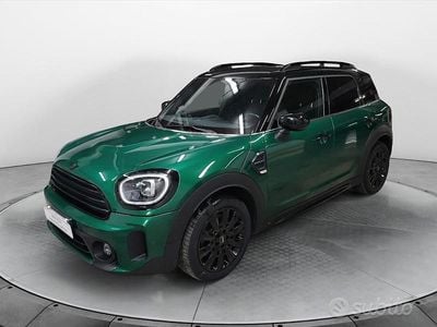Usata Mini Cooper D Countryman Classic 150 CV (110 kW) 2023 Verde metallizzato SUV