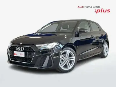 Usata Audi A1 Sportback S-Line 116 CV (85 kW) 2020 Nero Utilitaria