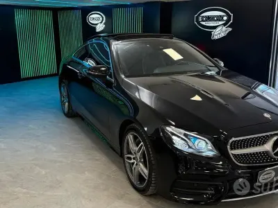 Occasion Mercedes E220 Premium Plus 194 ch (142 kW) 2019 Noir Coupé