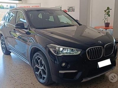 Brugt BMW X1 xLine 150 HK (110 kW) 2019 Sort SUV