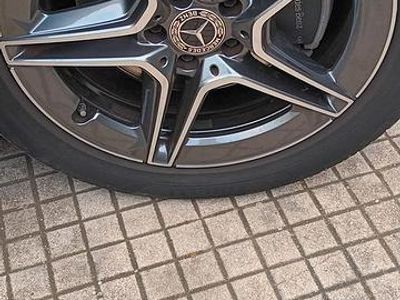 Usata Mercedes GLA200 2021 Nero SUV