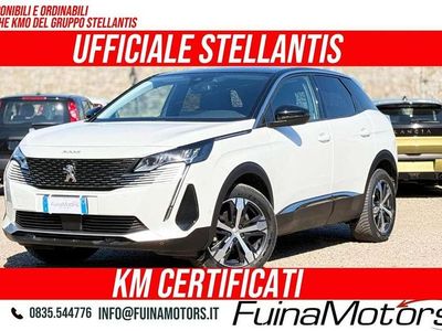 Usata Peugeot 3008 Allure 131 CV (96 kW) 2022 Bianco SUV