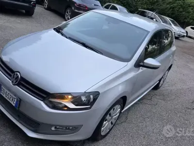 Usata VW Polo Comfortline 75 CV (55 kW) 2011 Grigio Utilitaria