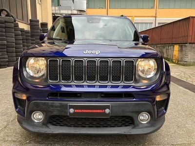 Usata Jeep Renegade Longitude 120 CV (88 kW) 2019 Blu/azzurro SUV
