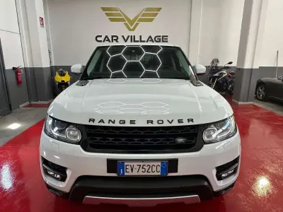Usata Land Rover Range Rover HSE Dynamic 249 CV (183 kW) 2014 Bianco SUV