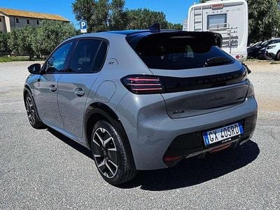Usata Peugeot 208 GTi 136 CV (100 kW) 2024 Grigio Utilitaria