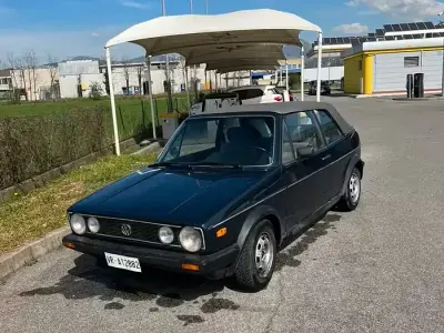 Usata VW Golf Cabriolet 69 CV (50 kW) 1980 Blu Cabrio