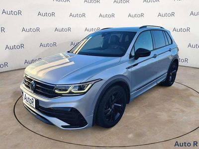 Brugt VW Tiguan R-line 200 HK (147 kW) 2022 Sølv SUV