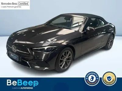 Usata Mercedes CLE220 Advanced 197 CV (144 kW) 2025 Grigio metallizzato Cabrio