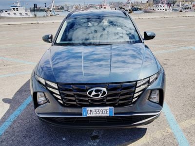 Usata Hyundai Tucson 180 CV (132 kW) 2023 Blu SUV
