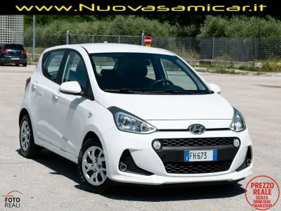 Usata Hyundai i10 69 CV (50 kW) 2017 Bianco Utilitaria
