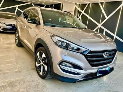 Käytetty Hyundai Tucson Edition 141 HP (103 kW) 2018 Harmaa Katumaasturi