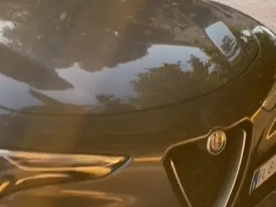 Usata Alfa Romeo Stelvio 179 CV (131 kW) 2017 Grigio SUV