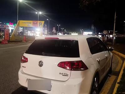 Usata VW Golf VII 150 CV (110 kW) 2013 Bianco Berlina