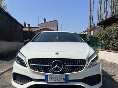 Usata Mercedes A200 Premium 136 CV (100 kW) 2018 Bianco Berlina
