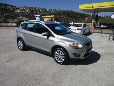 Usata Ford Kuga Titanium 136 CV (100 kW) 2009 Grigio SUV