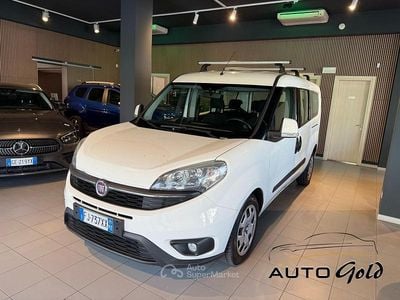 Usata Fiat Doblò 120 CV (88 kW) 2017 Bianco Monovolume