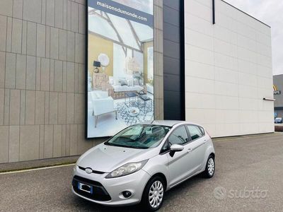 usata Ford Fiesta 1.4 TDCi 70CV 5 porte Titanium