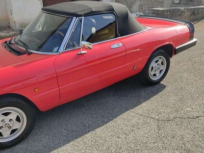 Alfa Romeo Spider