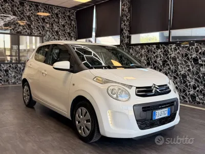 Usata Citroën C1 Shine 69 CV (50 kW) 2017 Bianco Utilitaria