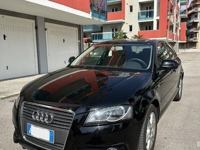 Usata Audi A3 S-Line 90 CV (66 kW) 2010 Nero Berlina