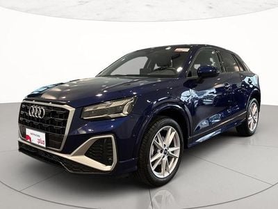 Usata Audi Q2 S-Line 150 CV (110 kW) 2025 Blu navarra metallizzato SUV