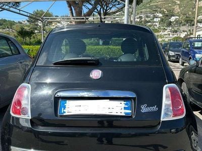 Usata Fiat 500 69 CV (50 kW) 2012 Nero Berlina