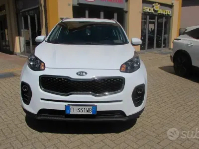 Usata Kia Sportage Active 115 CV (84 kW) 2018 Bianco SUV
