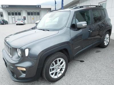 Usata Jeep Renegade Limited 131 CV (96 kW) 2021 Grigio SUV