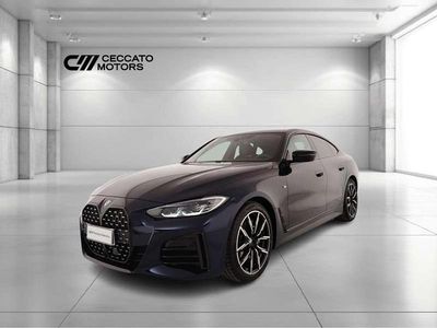Usata BMW 430 Gran Coupé M Sport 286 CV (210 kW) 2023 Blu Coupé