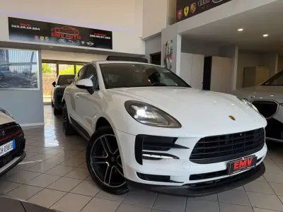 Usata Porsche Macan 245 CV (180 kW) 2019 Bianco SUV