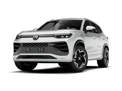 Ny VW Tayron R-line 204 HK (150 kW) 2026 Vit SUV