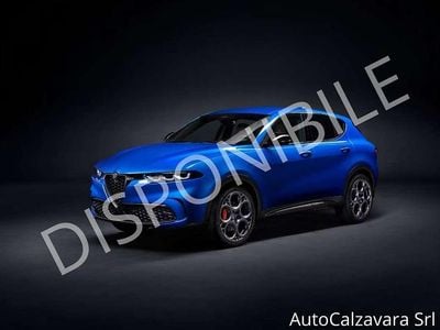 Usata Alfa Romeo Tonale Veloce 179 CV (131 kW) 2023 Blu misano SUV