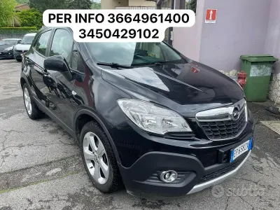 Usata Opel Mokka Cosmo 131 CV (96 kW) 2013 Nero SUV