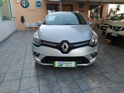 Usata Renault Clio GrandTour 90 CV (66 kW) 2017 Grigio Station wagon